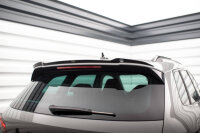 Maxton Design Attachment Rear Spoiler Cap gloss black - Skoda Karoq Sportline MK1 Facelift