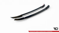 Maxton Design Attachment Rear Spoiler Cap gloss black - Skoda Karoq Sportline MK1 Facelift