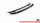 Maxton Design Attachment Rear Spoiler Cap gloss black - Skoda Karoq Sportline MK1 Facelift