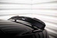 Maxton Design Attachment Rear Spoiler Cap gloss black - Jaguar F-Type MK1 Facelift