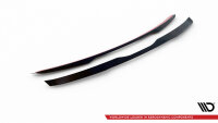 Maxton Design Attachment Rear Spoiler Cap gloss black - Jaguar F-Type MK1 Facelift