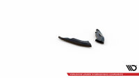 Maxton Design Heckansatz Flaps Diffusor schwarz Hochglanz - Jaguar F-Type MK1 Facelift