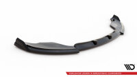 Maxton Design Front extension black gloss - 10-14 BMW X3 F25 M-Package