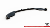 Maxton Design Front extension black gloss - 10-14 BMW X3 F25 M-Package