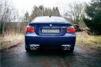 FOX Endschalldämpfer rechts/links - 2x90 Typ 24 - BMW 5er Serie E60 M5