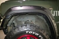 Hardrace Front/Rear Inner Fender Liner - 18+ Suzuki Jimny 3-Door
