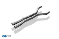 FOX front silencer replacement - BMW 5 Series E60 M5