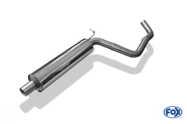 FOX front silencer - Cupra Leon 4x2 KL