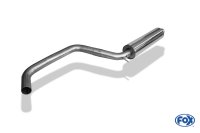 FOX front silencer - Cupra Leon 4x2 KL