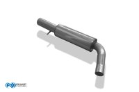 FOX Front silencer Ø63,5 mm fits on VW053181-xxx -...