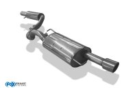 FOX final silencer + front silencer - 1x90 Typ 16 - VW...