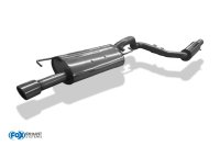 FOX final silencer + front silencer - 1x90 Typ 16 - VW...