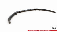 Maxton Design Front extension black gloss - 13-16 Mazda 3 MK3