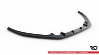 Maxton Design Frontansatz schwarz Hochglanz - 13-16 Mazda 3 MK3