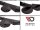 Maxton Design Front extension V.1 + Flaps matt - 19+ Peugeot 208 GT MK2