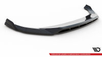 Maxton Design Front extension V.1 gloss black - 20+ Audi Q5 S-Line / 20+ Audi SQ5 SUV/Sportback