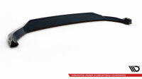 Maxton Design Front extension V.1 gloss black - 20+ Audi Q5 S-Line / 20+ Audi SQ5 SUV/Sportback