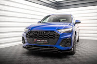 Maxton Design Frontansatz V.1 schwarz Hochglanz - 20+ Audi Q5 S-Line / 20+ Audi SQ5 SUV/Sportback