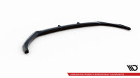 Maxton Design Front extension V.1 gloss black - 18-20 Hyundai I20 MK2 Facelift