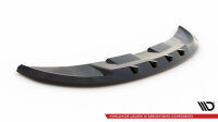 Maxton Design Front extension V.1 gloss black - 15-18 Land Rover Range Rover Sport SVR MK2