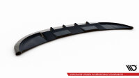 Maxton Design Front extension V.1 gloss black - 15-18 Land Rover Range Rover Sport SVR MK2