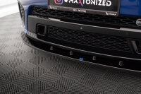 Maxton Design Frontansatz V.1 schwarz Hochglanz - 15-18 Land Rover Range Rover Sport SVR MK2