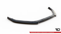 Maxton Design Front extension V.1 gloss black - 19+ Peugeot 208 GT MK2