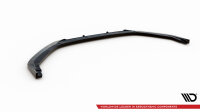 Maxton Design Front extension V.1 gloss black - 19+ Peugeot 208 GT MK2