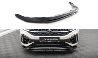 Maxton Design Front extension V.1 gloss black - 21+ VW...