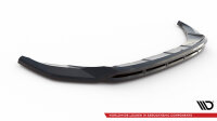 Maxton Design Front extension V.1 gloss black - 21+ VW T-Roc R MK1 Facelift