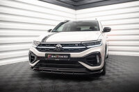 Maxton Design Frontansatz V.1 schwarz Hochglanz - 21+ VW T-Roc R MK1 Facelift