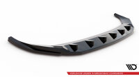 Maxton Design Front extension V.2 gloss black - 20+ Audi Q5 S-Line / 20+ Audi SQ5 SUV/Sportback