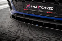 Maxton Design Frontansatz V.2 schwarz Hochglanz - 20+ Audi Q5 S-Line / 20+ Audi SQ5 SUV/Sportback