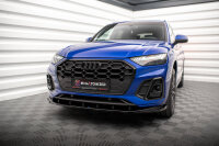 Maxton Design Frontansatz V.2 schwarz Hochglanz - 20+ Audi Q5 S-Line / 20+ Audi SQ5 SUV/Sportback