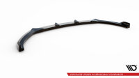 Maxton Design Front extension V.2 gloss black - 18-20 Hyundai I20 MK2 Facelift