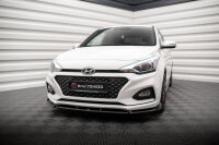 Maxton Design Frontansatz V.2 schwarz Hochglanz - 18-20 Hyundai I20 MK2 Facelift