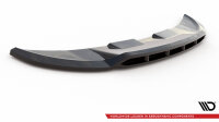 Maxton Design Front extension V.2 gloss black - 15-18 Land Rover Range Rover Sport SVR MK2