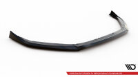 Maxton Design Front extension V.2 gloss black - 19+ Peugeot 208 GT MK2