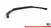 Maxton Design Front extension V.2 gloss black - 19+ Peugeot 208 GT MK2