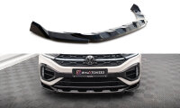 Maxton Design Front extension V.2 gloss black - 21+ VW...