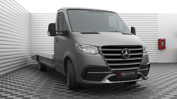 Maxton Design Front bumper - 18+ Mercedes Sprinter MK3