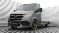 Maxton Design Front bumper - 18+ Mercedes Sprinter MK3