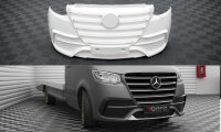 Maxton Design Frontstoßstange - 18+ Mercedes...