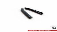 Maxton Design Heckansatz Flaps Diffusor schwarz Hochglanz - 07-10 Audi RS6 Avant C6