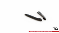 Maxton Design Rear extension Flaps Diffusor gloss black - 07-10 Audi RS6 Avant C6