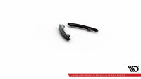 Maxton Design Rear extension Flaps Diffusor gloss black - 13-16 Mazda 3 MK3