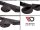 Maxton Design Rear extension Flaps Diffusor gloss black - 13-16 Mazda 3 MK3