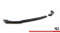 Maxton Design Heckansatz Flaps Diffusor schwarz Hochglanz - 19+ Peugeot 208 GT MK2