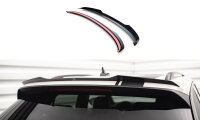 Maxton Design Attachment Rear Spoiler Cap black gloss - 21+ VW T-Roc R MK1 Facelift