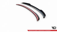 Maxton Design Attachment Rear Spoiler Cap black gloss - 21+ VW T-Roc R MK1 Facelift